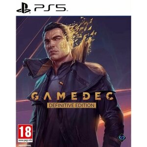 Gamedec Definitive Edition (PS5) английский язык