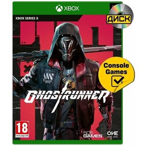 Ghostrunner (русские субтитры) (Xbox One / Xbox Series)