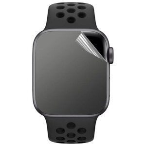 Гидрогелевая матовая пленка Rock на экран Apple Watch 6 (40 мм) 2 шт