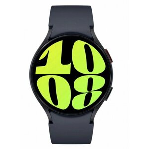 Гидрогелевая плёнка (6шт) для смарт-часов Samsung Galaxy Watch 6 44 mm, глянцевая, прозрачная