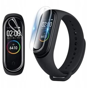 Гидрогелевая защитная пленка для Xiaomi Mi Band 4, глянцевая