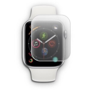 Гидрогелевая защитная пленка на Apple Watch 4/ 5/ 6 (40 mm) / Эпл Вотч 4/5/6 / 40 мм матовая на смарт часы комплект 2 шт, Brozo