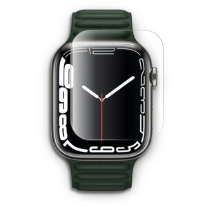 Гидрогелевая защитная пленка на Apple Watch 7 (41 mm) / Эпл Вотч 7 41мм на экран смарт часов прозрачная гидрогелевая 2 шт, Brozo