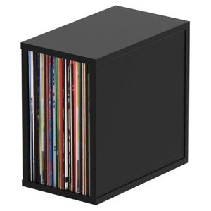Glorious Record Box Black 55 система хранения виниловых пластинок до 55 шт х 12", цвет чёрный