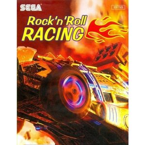 Гонки Под Рок-Н-Ролл (Rock N’ Roll Racing) (16 bit) английский язык