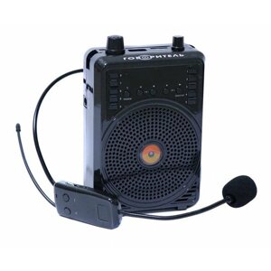 Громкоговоритель с беспроводным микрофоном РМ-92 с MP3/USB/microSD/радио/bluetooth/реверберация 50 Ватт
