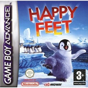 Happy Feet (Счастливые ножки) Русская Версия (GBA)