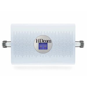 HDcom 70DU-1800-2100 (блок репитер) усилитель сотовой связи и интернета на площади до 800м2 - увеличить скорость интернета
