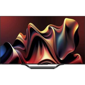 Hisense телевизор QLED hisense 65" 65U7nq темно-серый 4K ultra HD 120hz DVB-T DVB-T2 DVB-C DVB-S DVB-S2 USB wifi smart TV (RUS) 65U7nq