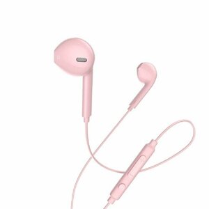 HOCO Наушники M55 Наушники + микрофон Кнопка ответа 1.2м 3.5 mm jack Pink