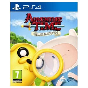 Игра Adventure Time: Finn and Jake Investigations для PlayStation 4