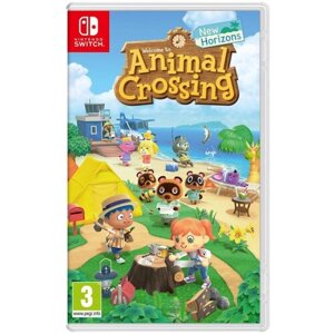 Игра Animal Crossing: New Horizons для Nintendo Switch, картридж, все страны