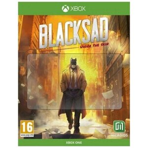 Игра Blacksad: Under The Skin. Limited Edition [Русская версия] Xbox One