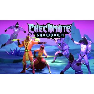 Игра Checkmate Showdown для PC (STEAM) (электронная версия)