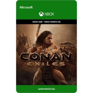 Игра Conan Exiles для Xbox One/Series X|S (Аргентина), русский перевод, электронный ключ