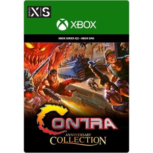 Игра Contra Anniversary Collection, цифровой ключ для Xbox One/Series X|S, английский язык, Аргентина
