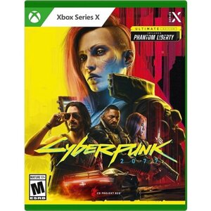 Игра Cyberpunk 2077 Ultimate Edition для Xbox Series X|S, русские перевод, электронный ключ