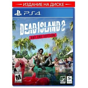 Игра Dead Island 2 для PS4 (диск, русские субтитры)