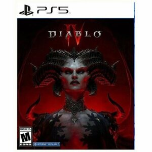 Игра Diablo IV (PS5, русская версия)