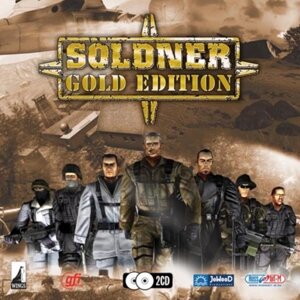 Игра для компьютера: Soldner. Gold Edition (Jewel диск)