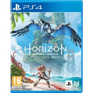 Игра для PlayStation 4 Horizon Запретный запад РУС Новый
