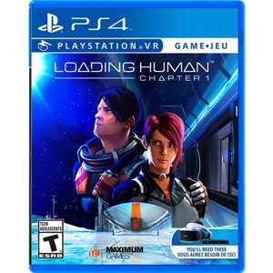 Игра для PlayStation 4 Loading Human VR