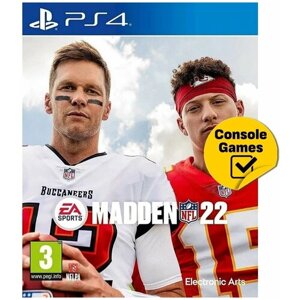 Игра для PlayStation 4 Madden NFL 22, английская версия