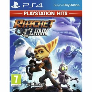 Игра для PlayStation 4 Ratchet & Clank (Хиты PlayStation) (EN Box) (русская версия)