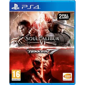 Игра для PlayStation 4 Soulcalibur 6 + Tekken 7 (2 в 1) РУС СУБ Новый