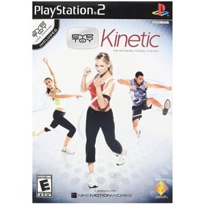 Игра EyeToy: Kinetic для PlayStation 2