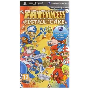 Игра Fat Princess: Fistful of Cake для PlayStation Portable