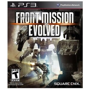 Игра Front Mission Evolved для PlayStation 3