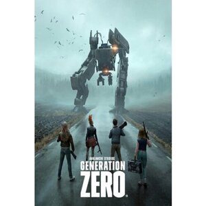 Игра Generation Zero для ПК, активация Steam, электронный ключ