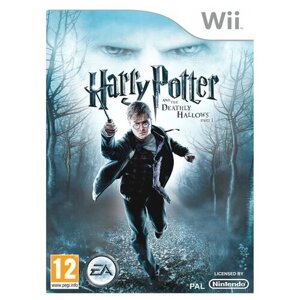 Игра Harry Potter and the Deathly Hallows: Part I для Wii