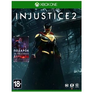 Игра Injustice 2 для Xbox One, все страны