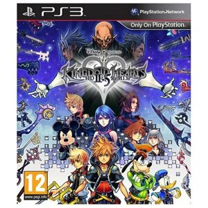 Игра Kingdom Hearts HD 2.5 ReMIX для PlayStation 3