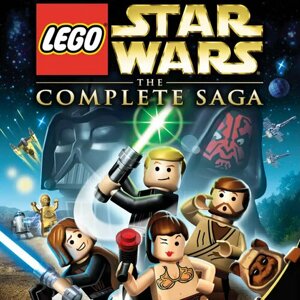 Игра LEGO Star Wars - The Complete Saga для PC / ПК, активация в стим Steam для региона РФ / Россия цифровой ключ