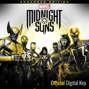 Игра Marvels Midnight Suns Enhanced Edition Xbox Series S, Xbox Series X цифровой ключ