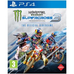 Игра Monster Energy Supercross 3 для PlayStation 4