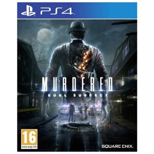 Игра Murdered: Soul Suspect Standart Edition для PlayStation 4