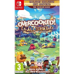 Игра Overcooked All You Can Eat (Includes Exclusive New Content) (русская версия) (Nintendo Switch)