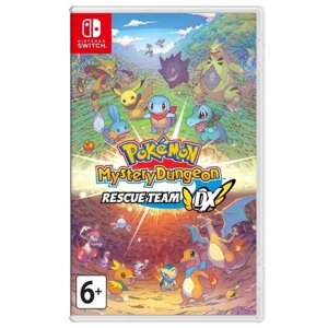 Игра Pokémon Mystery Dungeon: Rescue Team DX для Nintendo Switch, картридж