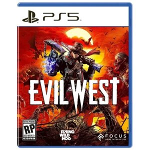 Игра PS5 - Evil West (русские субтитры)