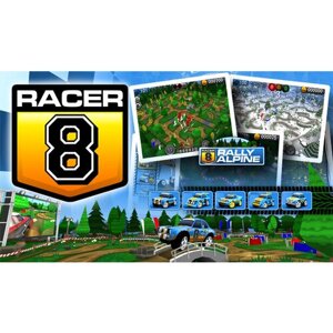 Игра Racer 8 для PC (STEAM) (электронная версия)