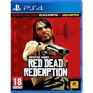 Игра Red Dead Redemption (PS 4, Русские субтитры)
