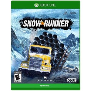 Игра SnowRunner + Anniversary DLC, цифровой ключ для Xbox One/Series X|S, Русский язык, Аргентина