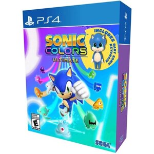 Игра Sonic Colours: Ultimate Day One Edition для PlayStation 4
