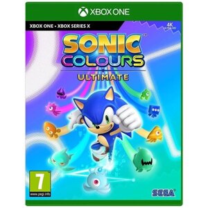 Игра Sonic Colours: Ultimate для Xbox One/Series X|S