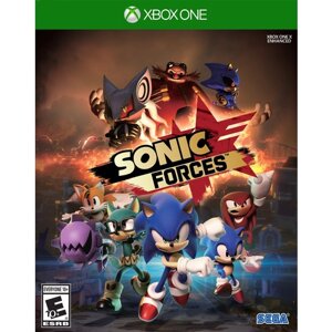 Игра Sonic Forces для Xbox One/Series X|S, Русский язык, электронный ключ Аргентина