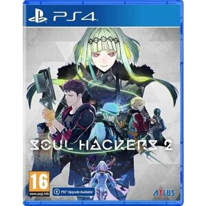 Игра Soul Hackers 2 для PlayStation 4